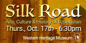 Silk Road of Uzbekistan