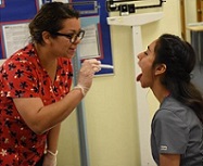Nursing Students Clinical Day