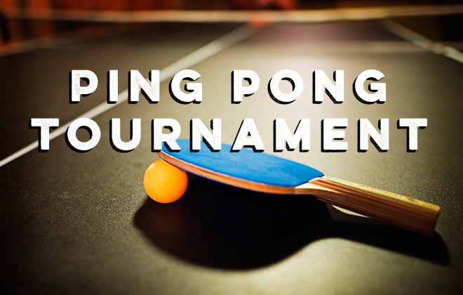 Ping Pong Tournament