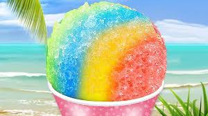 Tropical Snow cones