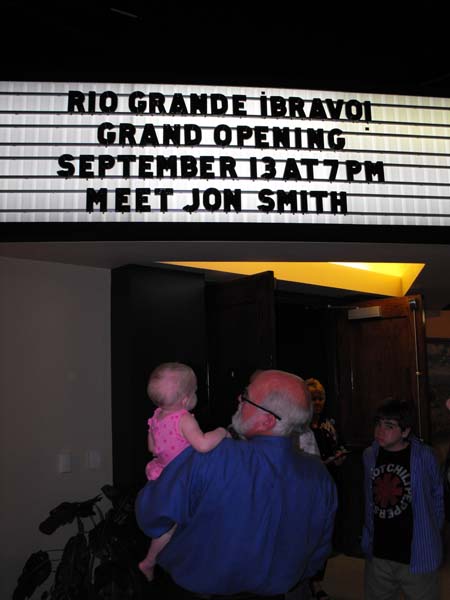 Jon Smith and Granddaughter