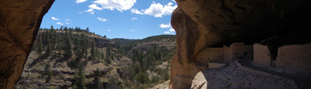 Gila Cliff Dwelling pano normal 