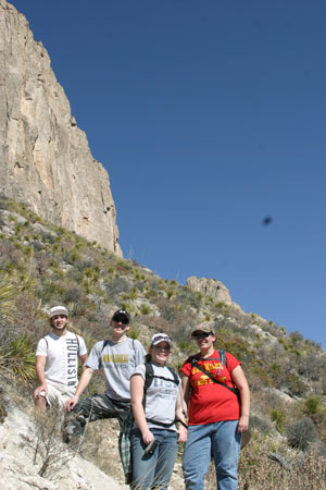 Permian Reef Trail 153
