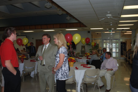 Dr. McCleery, Linda & Ben