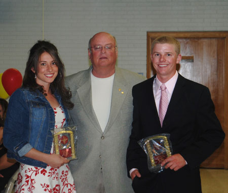 Mary, Richard, & Logan D.