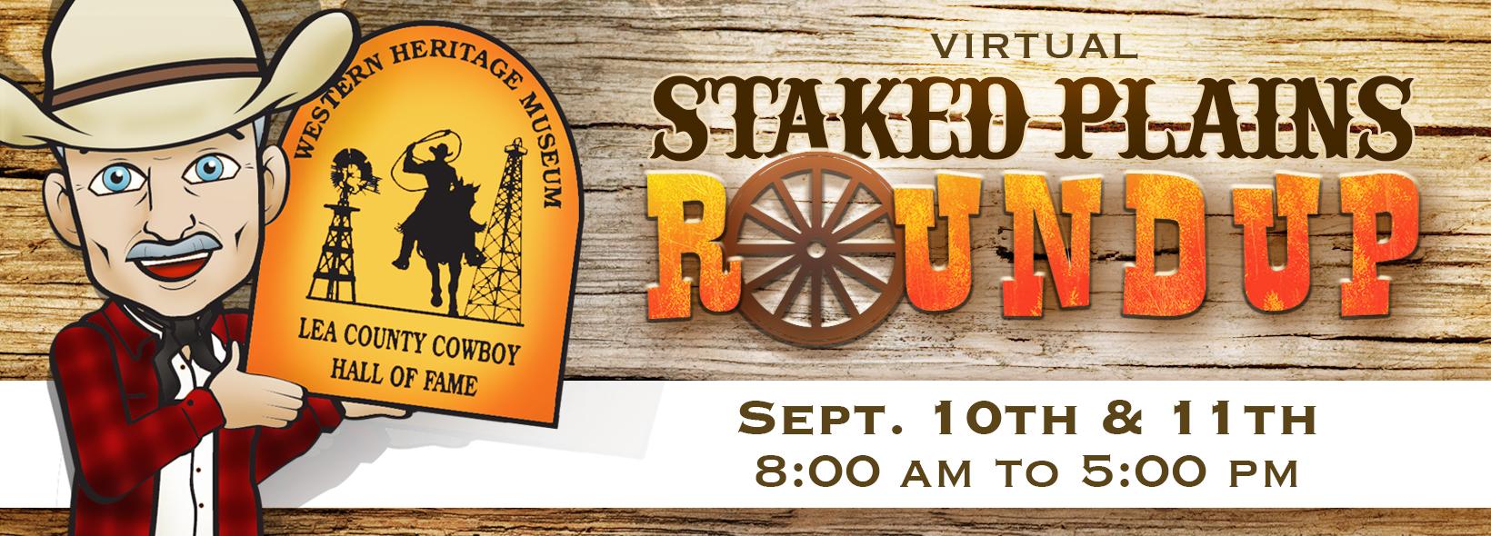 Virtual Staked Plains Roundup
