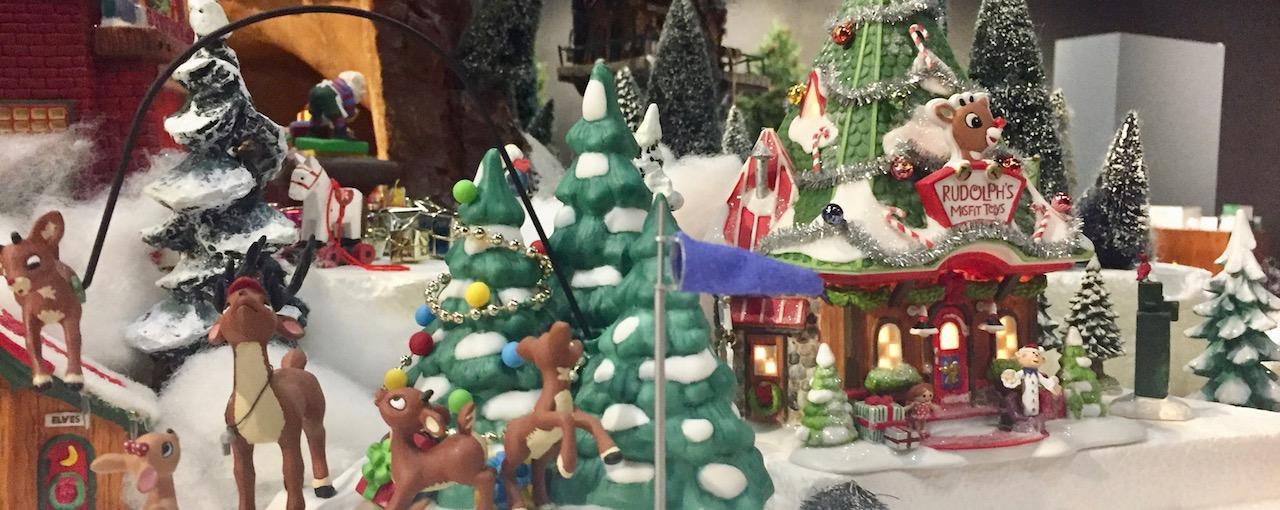 Bonnie Moran's North Pole Village