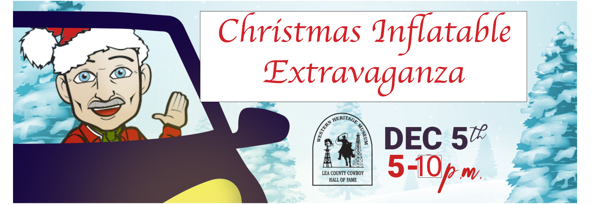 Christmas Inflatable Extravaganza