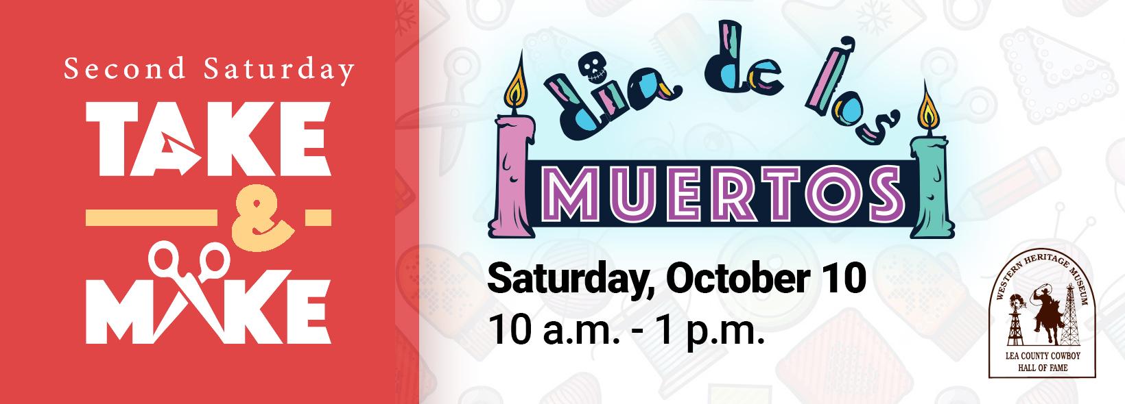 Second Saturday at the Museum: Take and Make