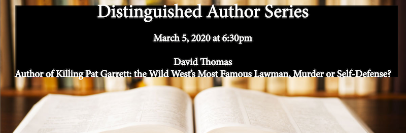 Distinguished Author Series