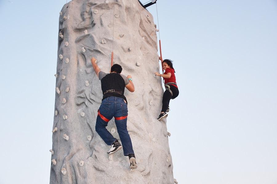 Climbing