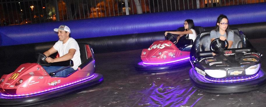 Glow cars