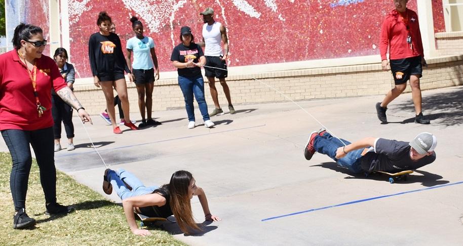 Outside activity