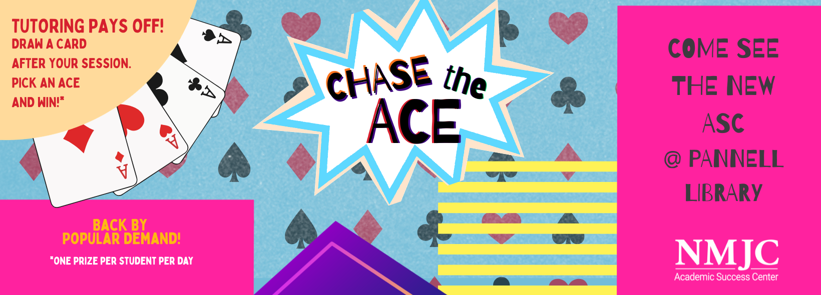 Chase the Ace - Academic Success Center