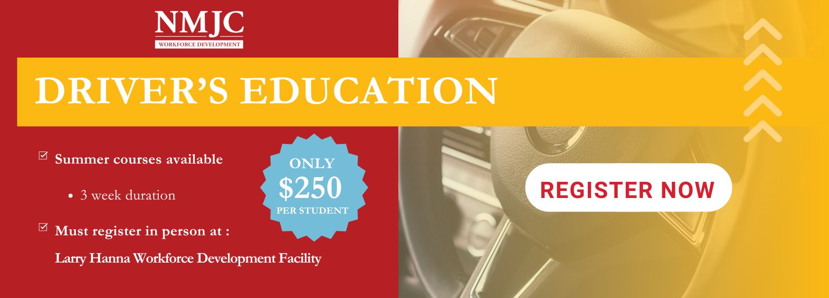2024 Driver's Education course