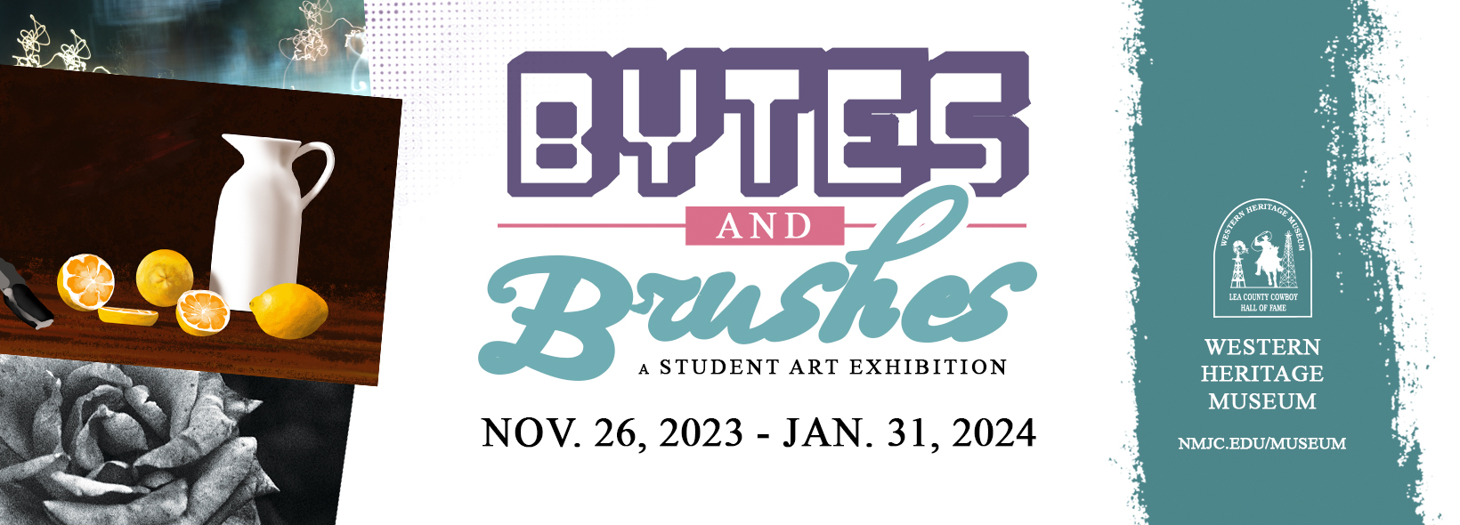 2023 Bytes and Brushes Student Art Exhibit