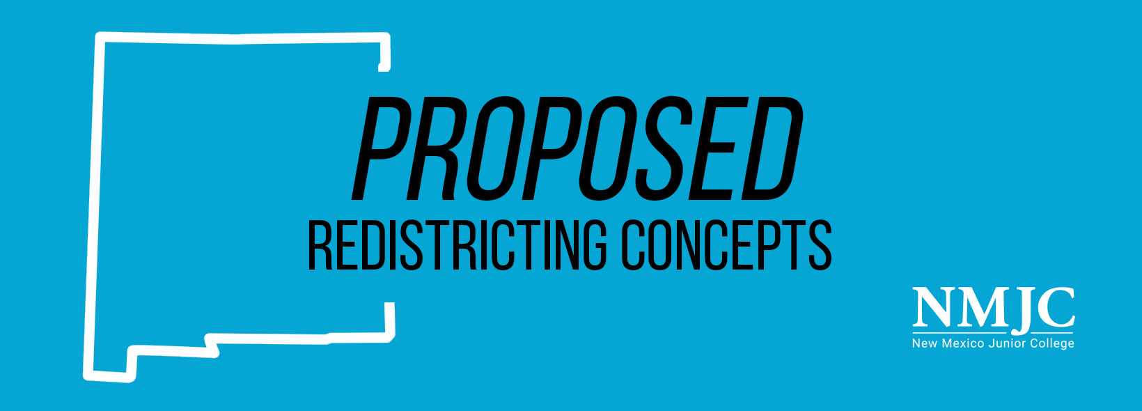 NMJC Proposed Redistricting Concepts