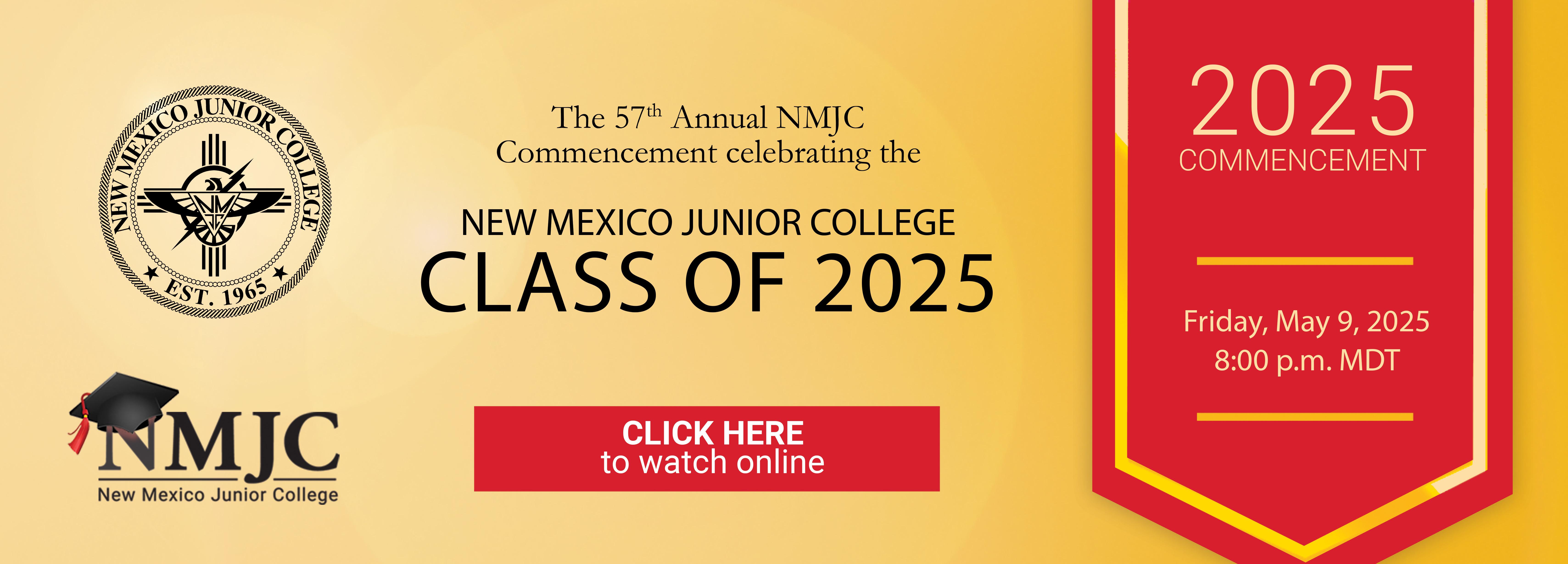 2025 NMJC Commencement
