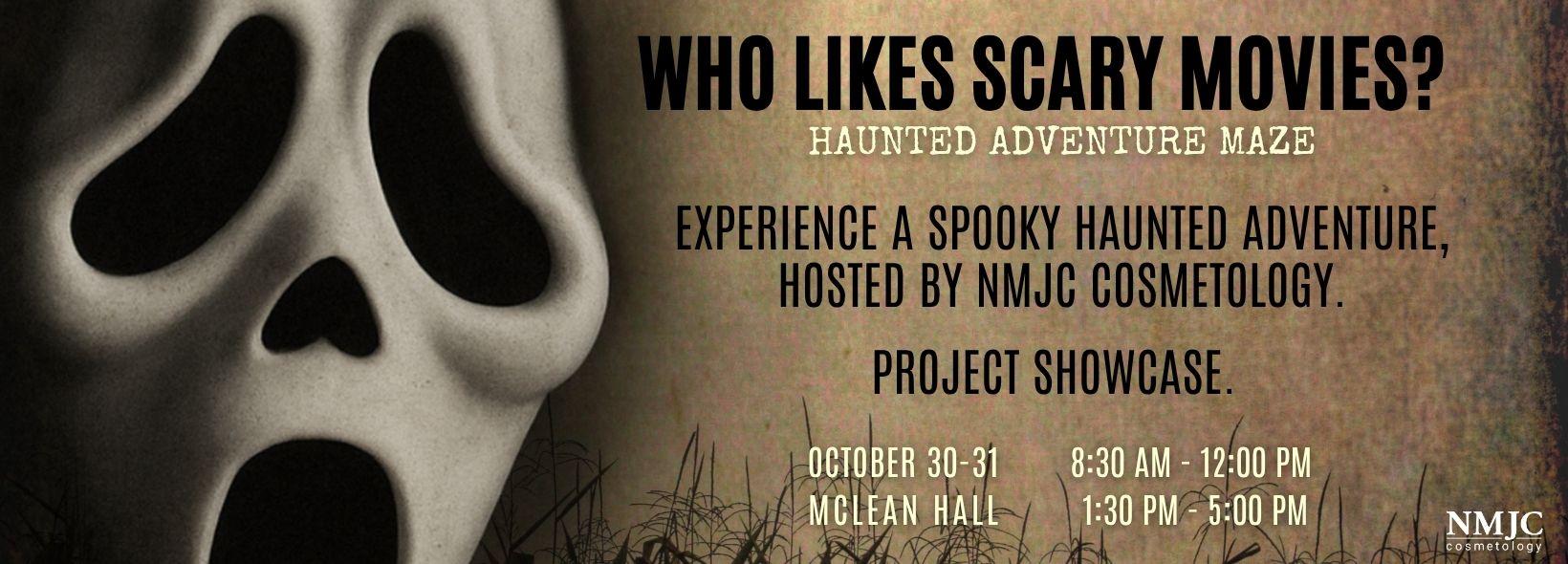 2025 Haunted Cosmetology Maze
