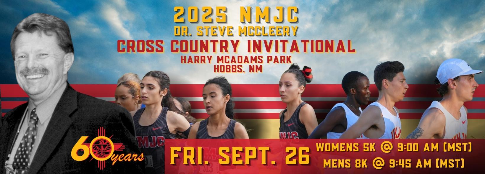 2025 Dr. Steve McCleery Cross Country Invitational