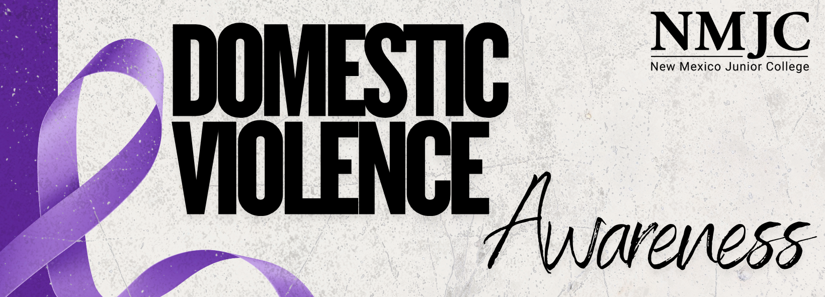 2026 Domestic Violence Awareness