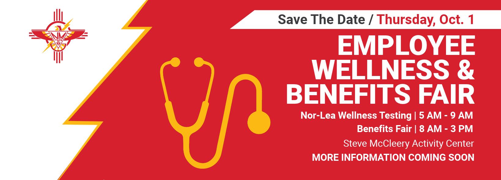 2026 NMJC Employee Wellness & Benefits Fair
