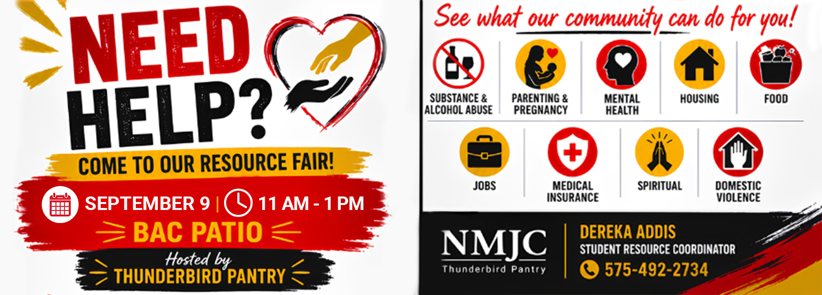 Pantry Resource Fair