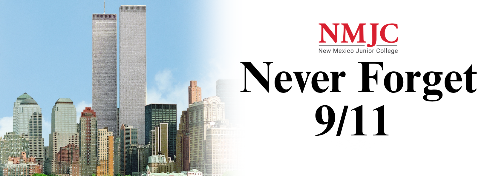 NMJC Remembers 9/11