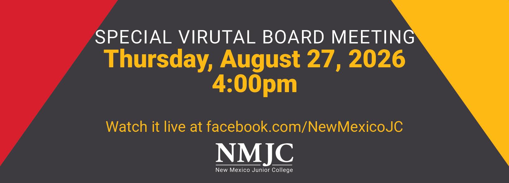 Special Virtual Bard Meeting