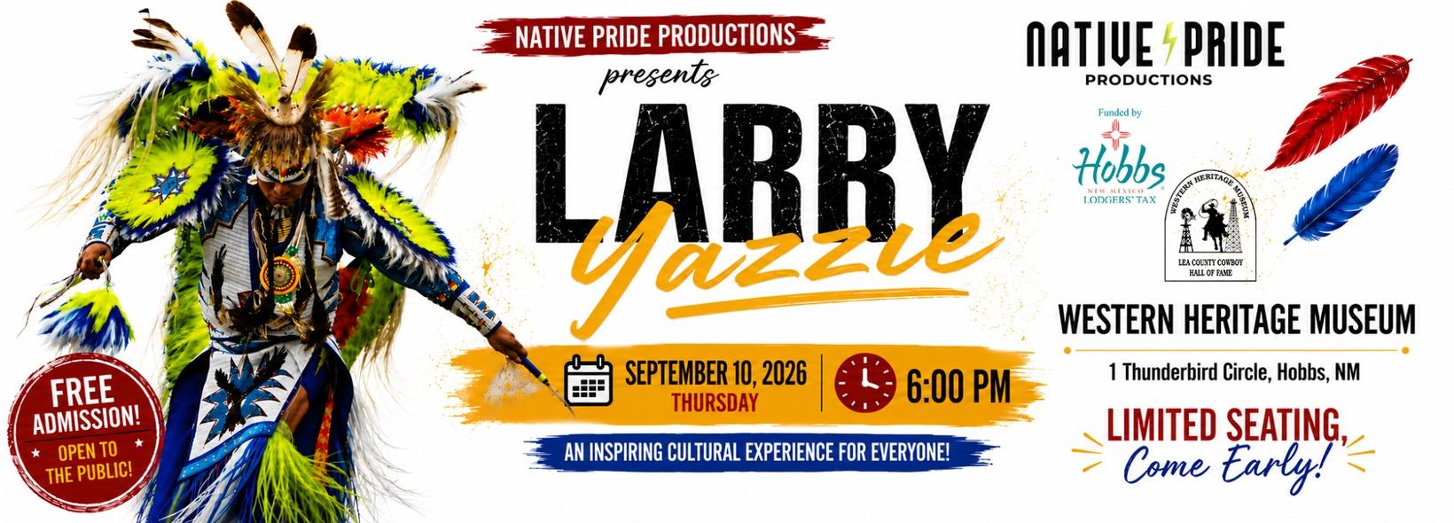 WHM Hoop Dancer, Larry Yazzie