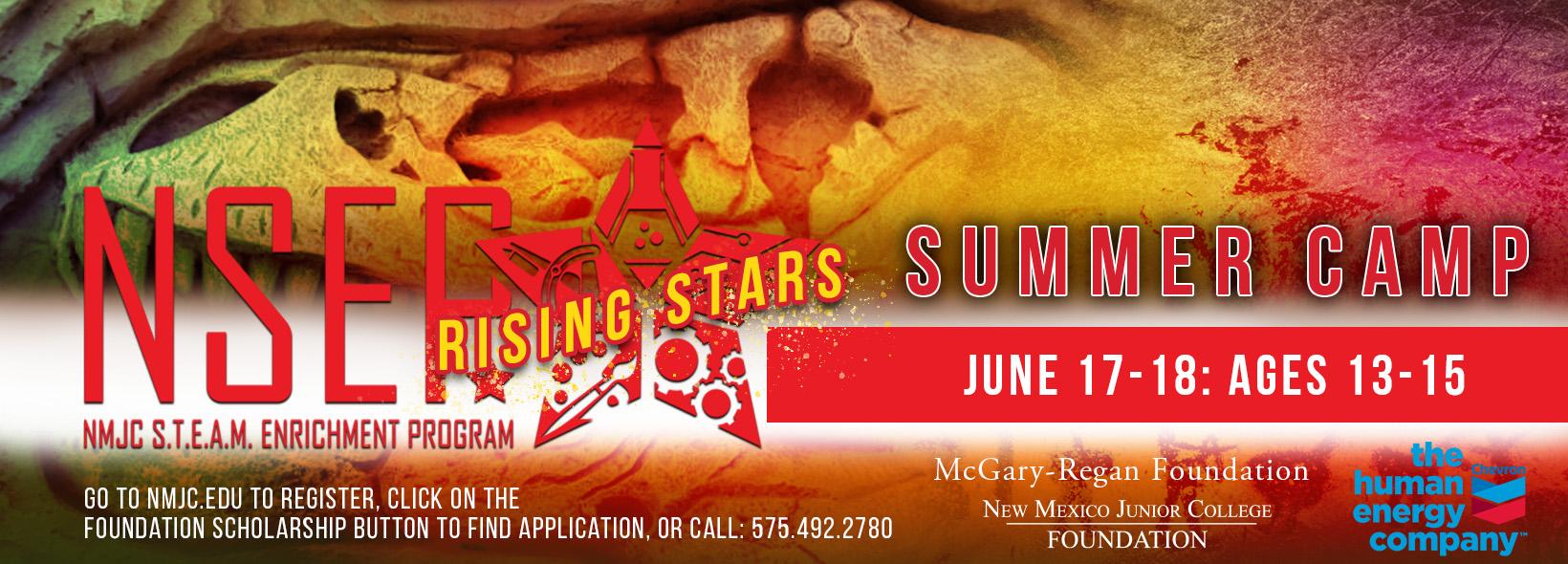 2026 NSEP Rising Stars summer camp