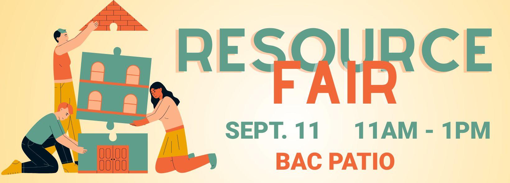 2025 Resource Fair at NMJC