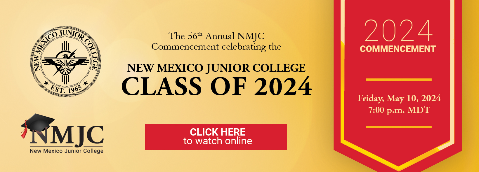2024 New Mexico Junior College Graduation