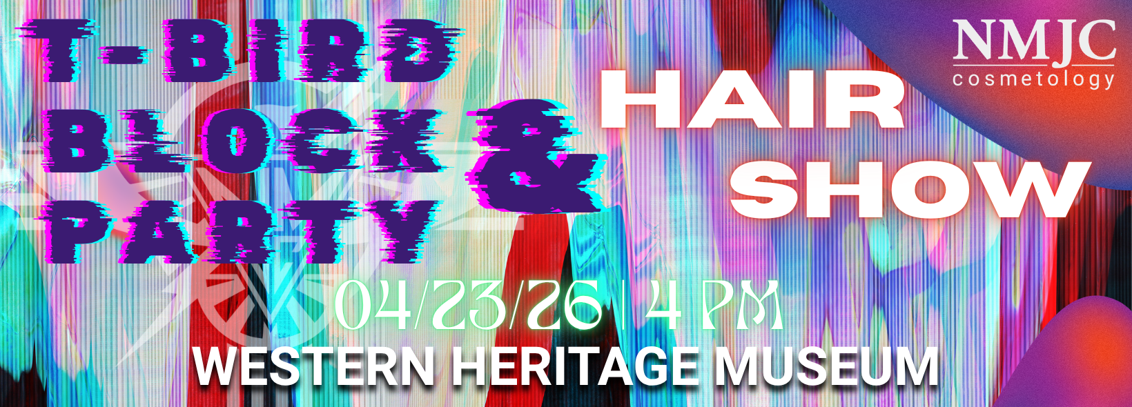 T-Bird Block party & Hairshow