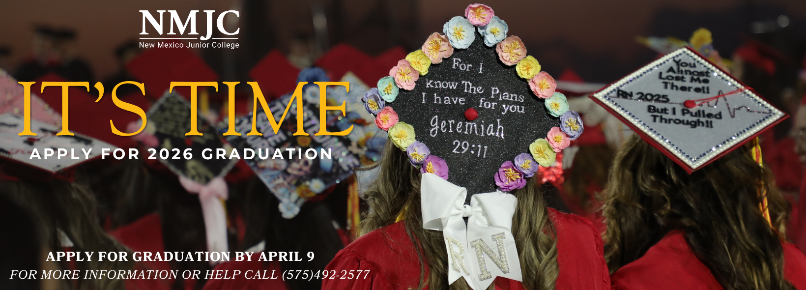 2026 Graduation application link