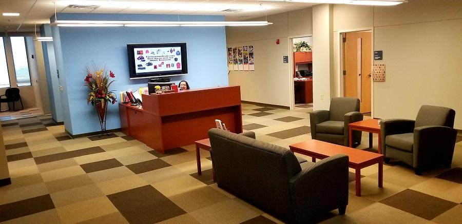 Distance Learning Office Lobby