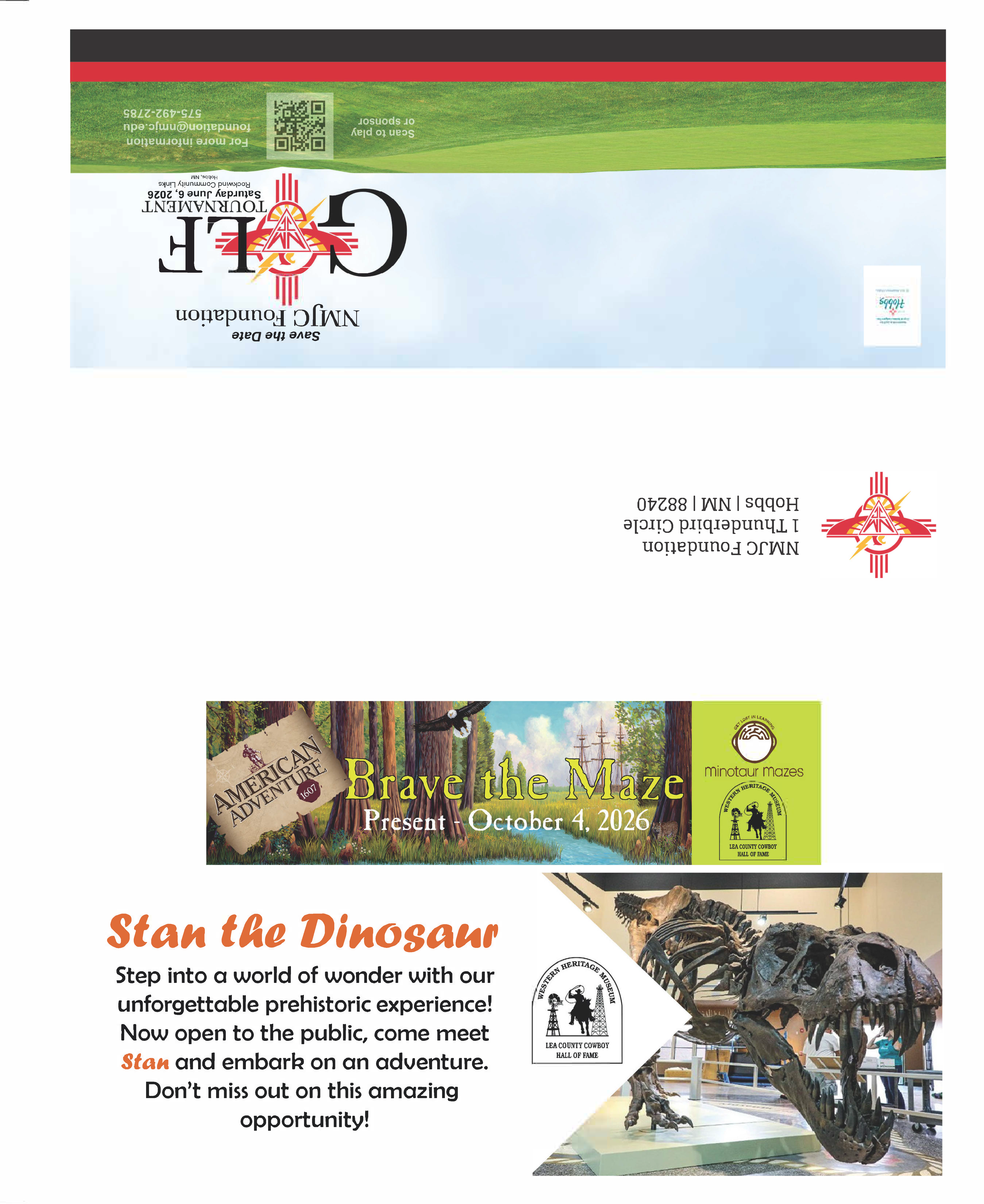 Pg 4 - NMJC Foundation Spring 2026 Newsletter