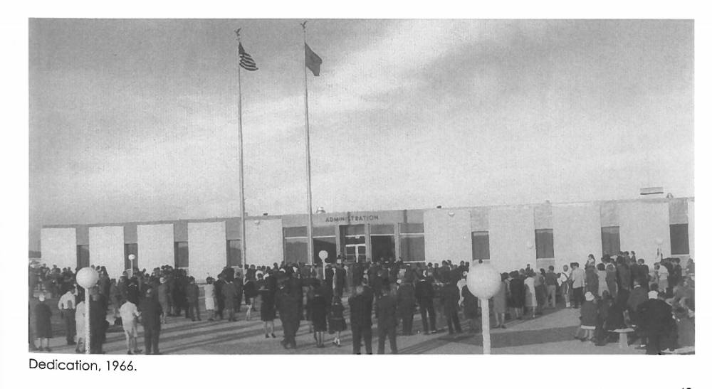 Dedication of NMJC in 1966