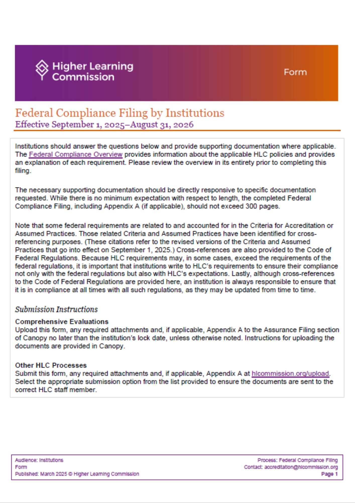 Stratgeic Plan Overview