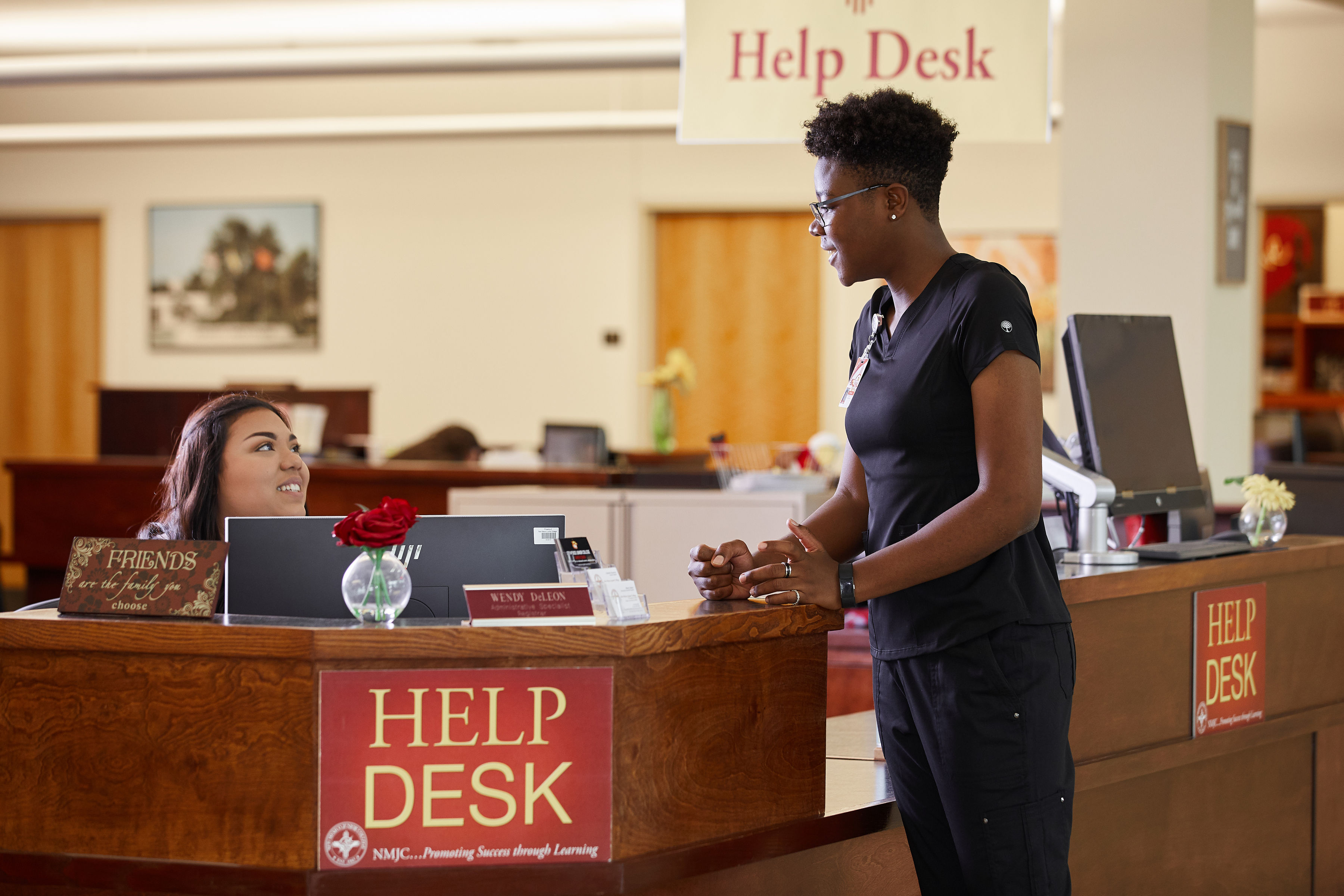 Help Desk