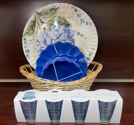 Blue Basket