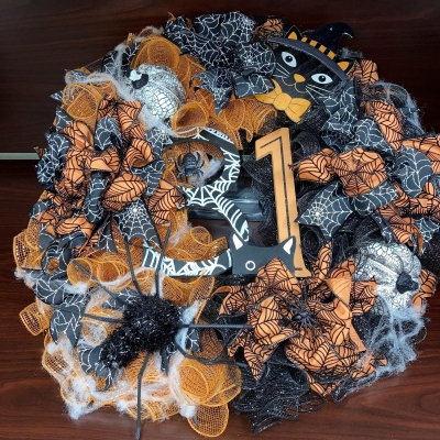 Halloween Wreath