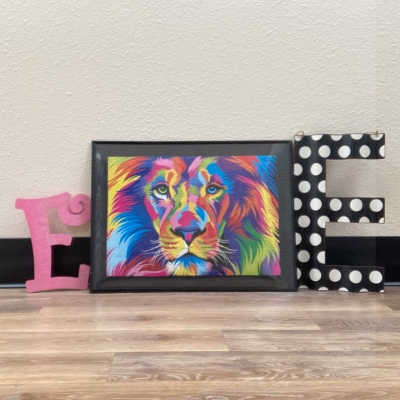 Lion Art