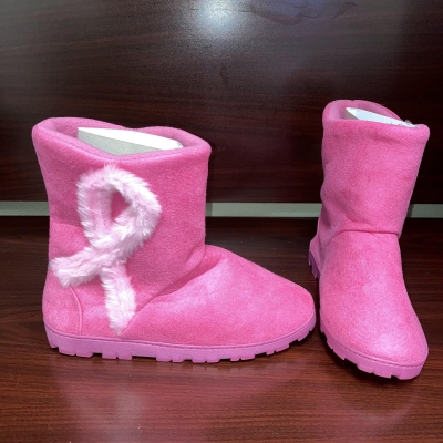 Pink Boots
