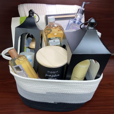 Spa Basket