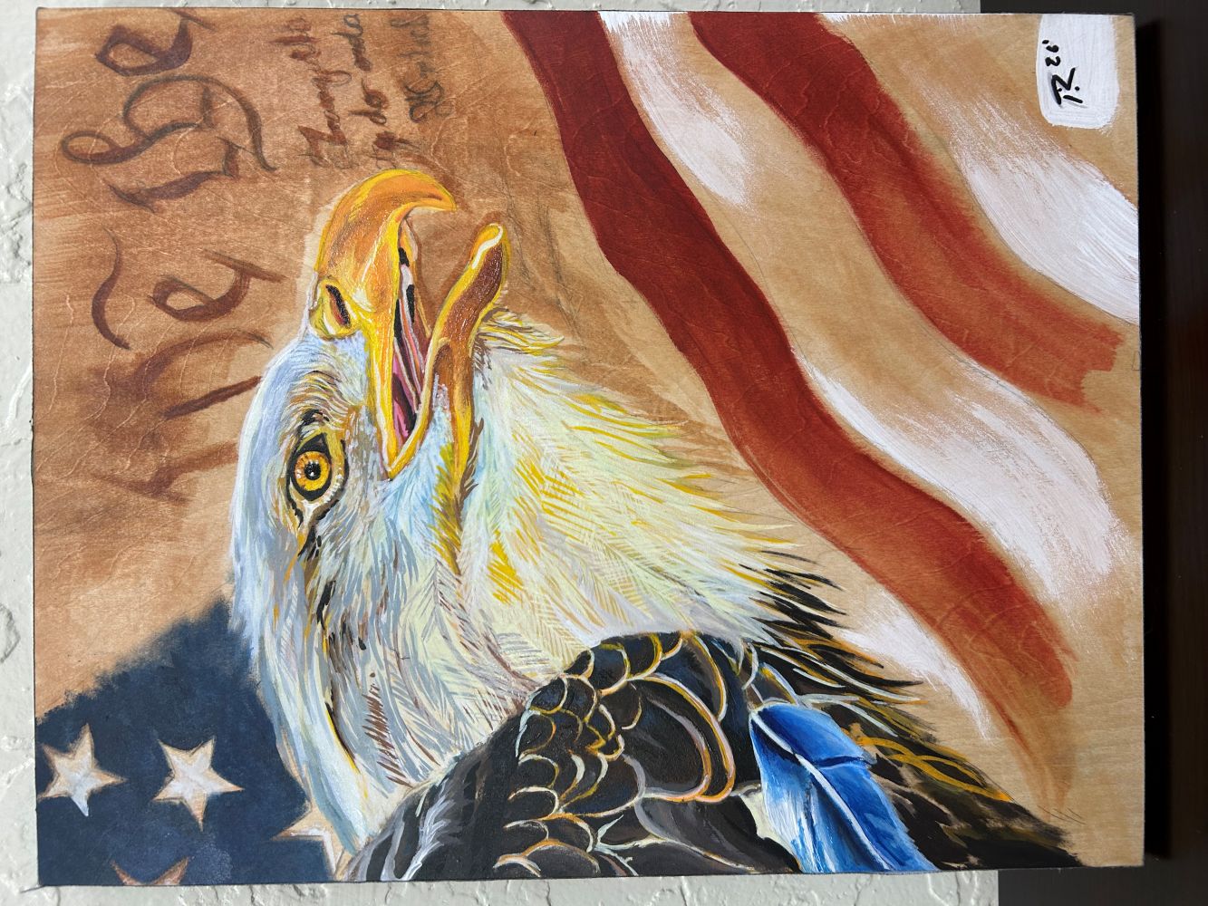 Free-bird painting