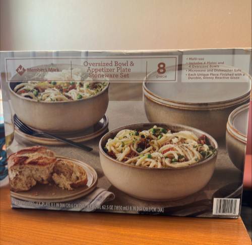Bowl and Stoneware Set