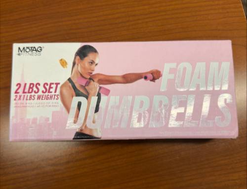 Foam Dumbbells 
