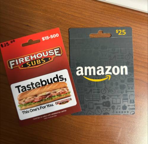 Gift Cards