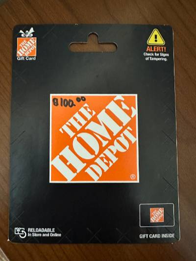 Home Depot Gift Card